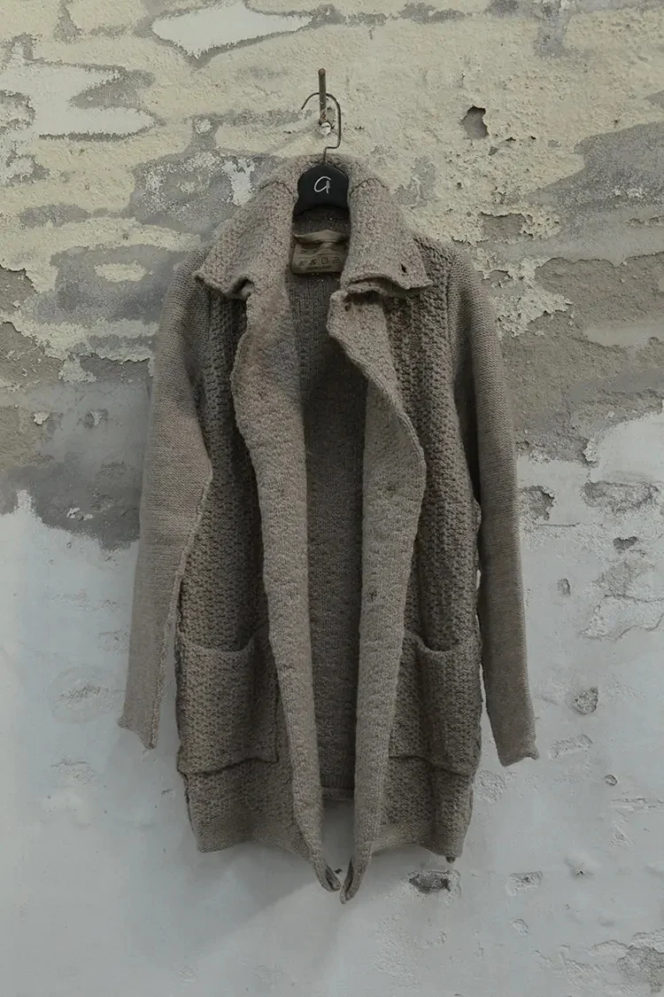 Daniel Andresen buttoned cardigan/coat Kapiak