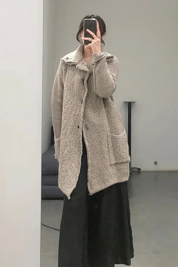 Daniel Andresen buttoned cardigan/coat Kapiak - Image 20