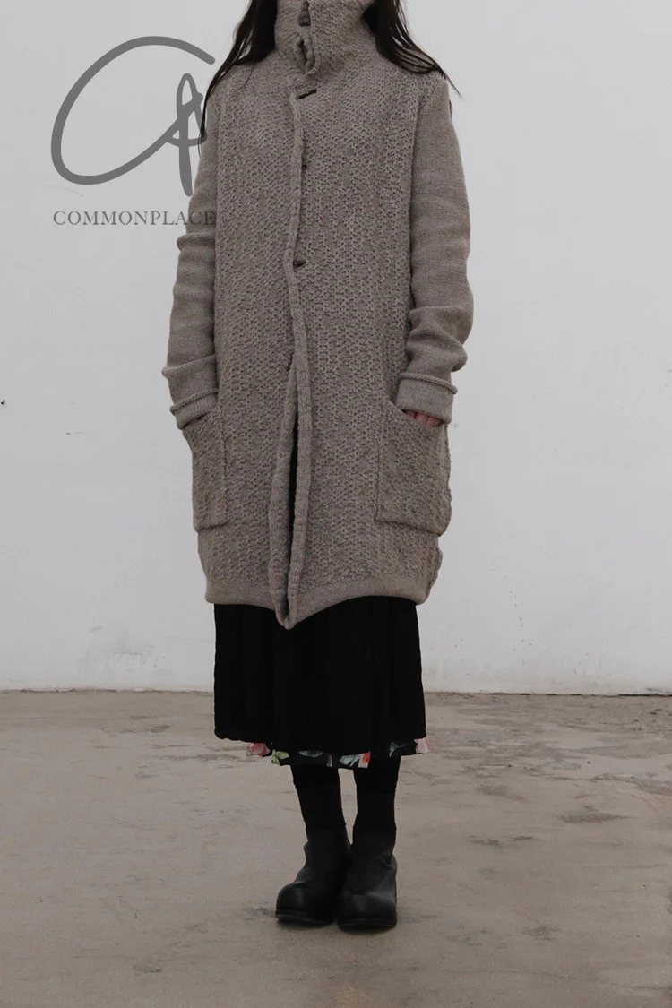 Daniel Andresen buttoned cardigan/coat Kapiak - Image 8