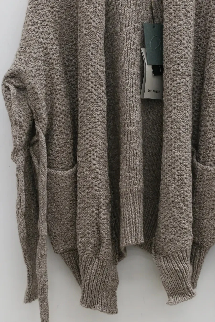 Daniel Andresen cardigan DA-23SS Dadel-DIAOPI mink color PDA11 - Image 2