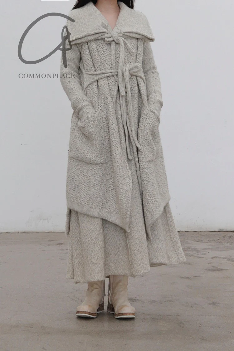Daniel Andresen Cardigan ALYSSUM ECRU - Image 10