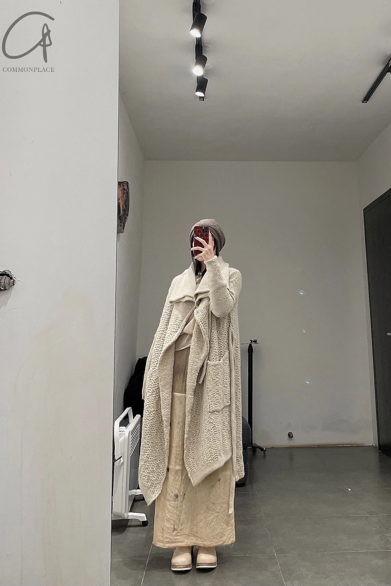 Daniel Andresen Cardigan ALYSSUM ECRU - Image 17