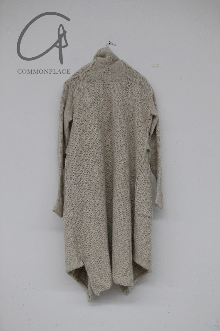 Daniel Andresen Cardigan ALYSSUM ECRU - Image 5