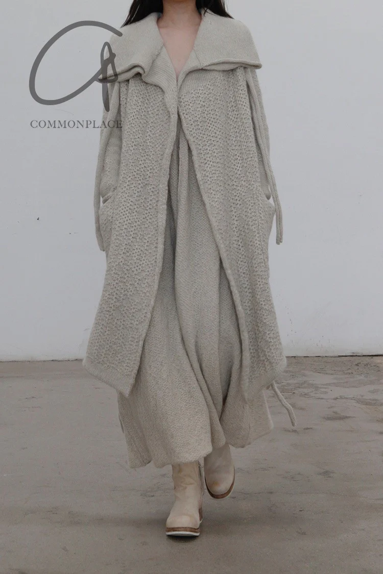 Daniel Andresen Cardigan ALYSSUM ECRU - Image 8