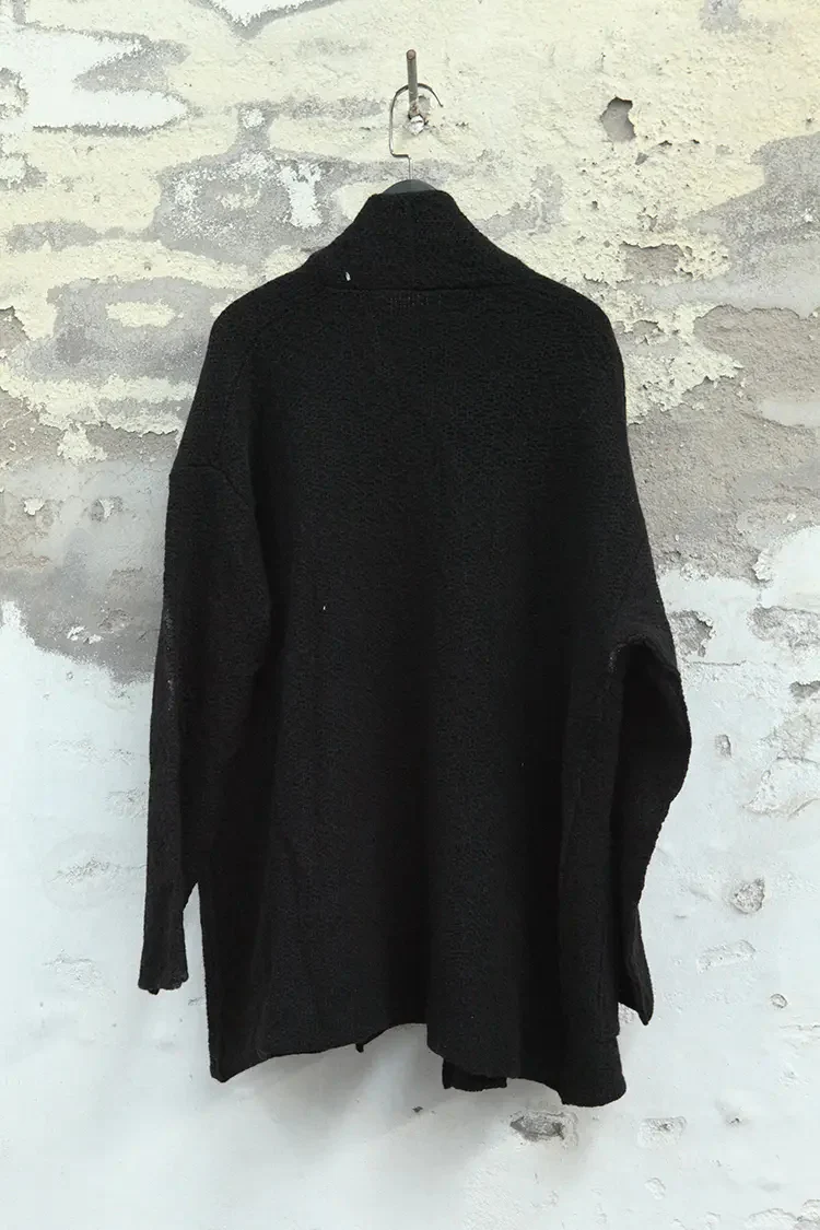 Daniel Andresen cardigan Beuys black 5 (PDA6) - Image 4