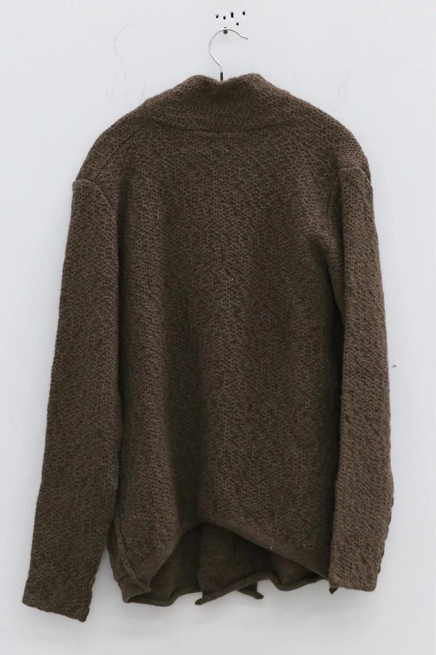 Daniel Andresen cardigan with pockets 23SS batato chocolate 4 (PDA6) - Image 4