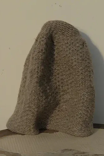 Daniel Andresen classic cold hat Bardi (6 pure yak down sand color) (PDA101) - Image 3
