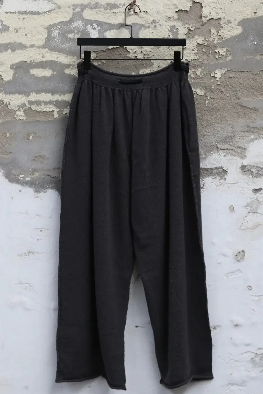Daniel Andresen extra wide trousers GITARU (9 yak down CHARCOAL dark gray) PDA88 - Image 7