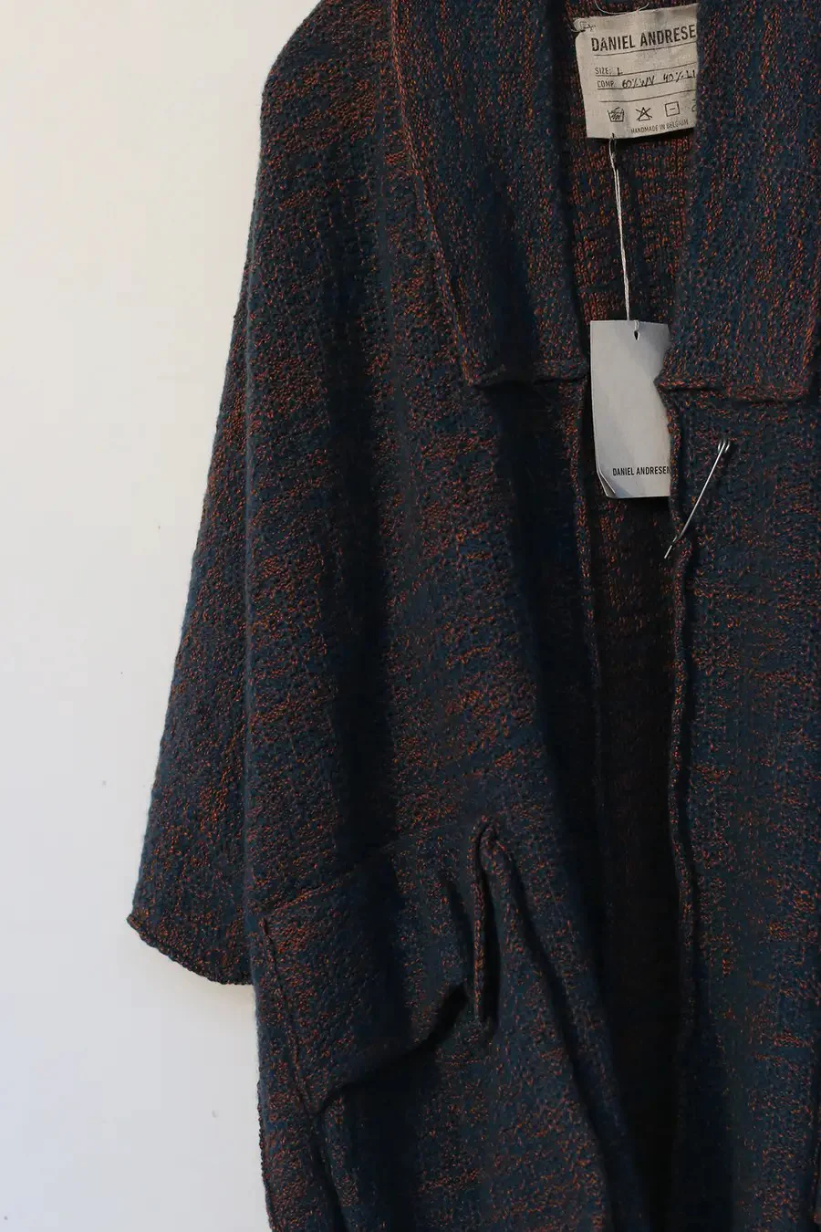 Daniel Andresen Fabrino wool cardigan - Image 6