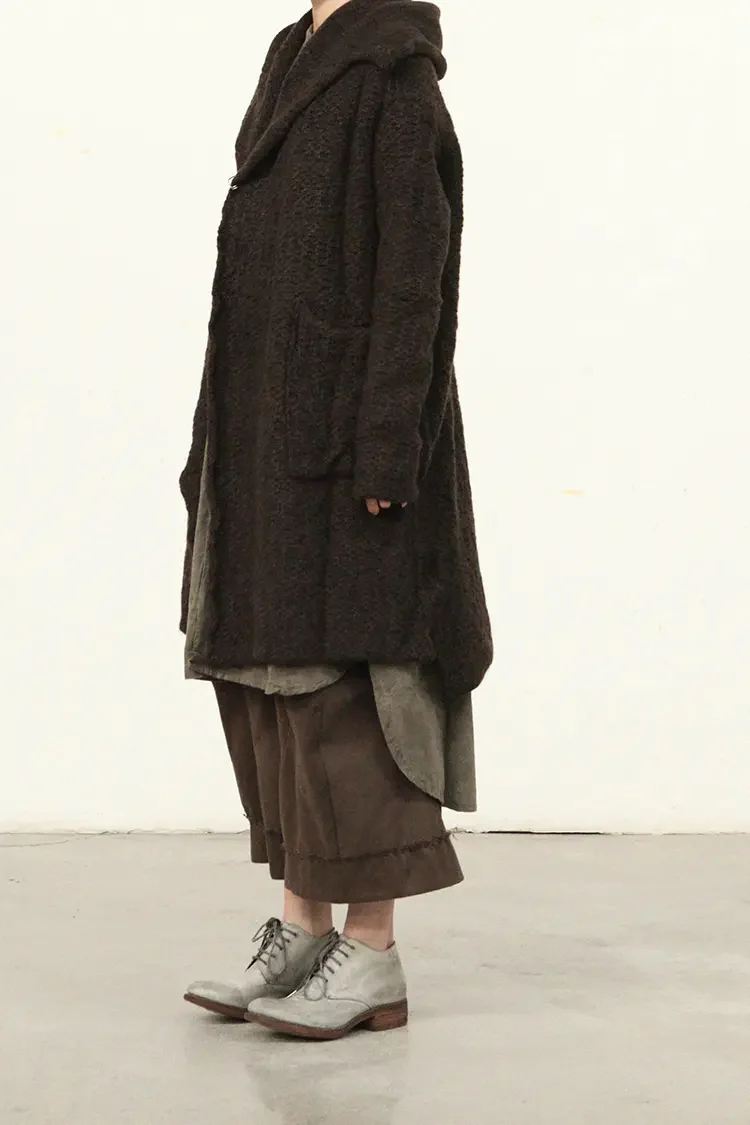 Daniel Andresen hooded long cardigan DA-CACELA-SHENZONG - Image 9