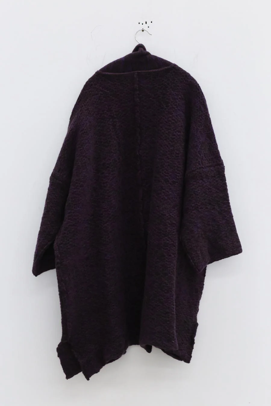 Daniel Andresen kimono cardigan 23SS DA-GERBARIA-ZLL violet PDA4 - Image 4