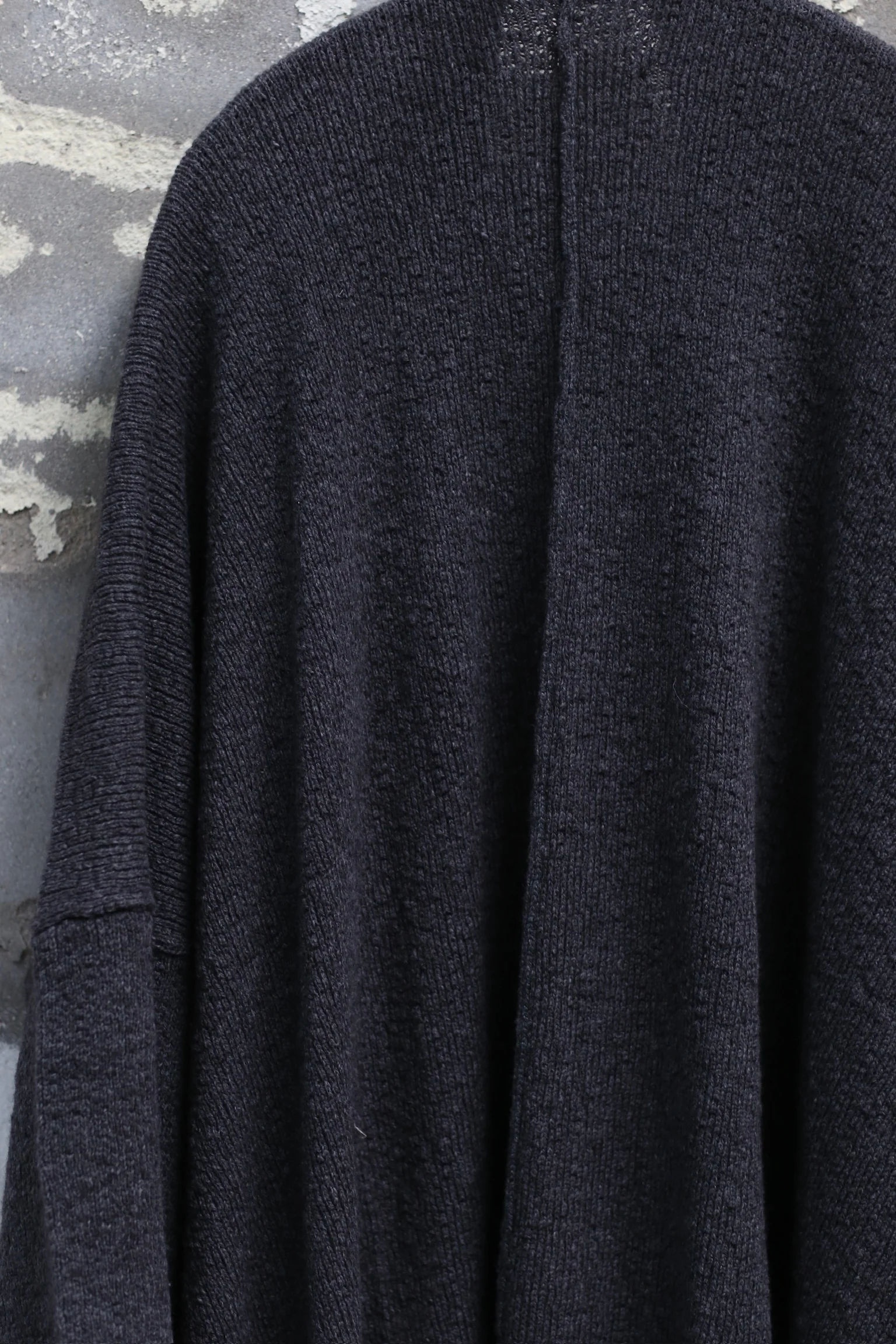 Daniel Andresen Kimono Cardigan IXIA Charcoal - Image 3