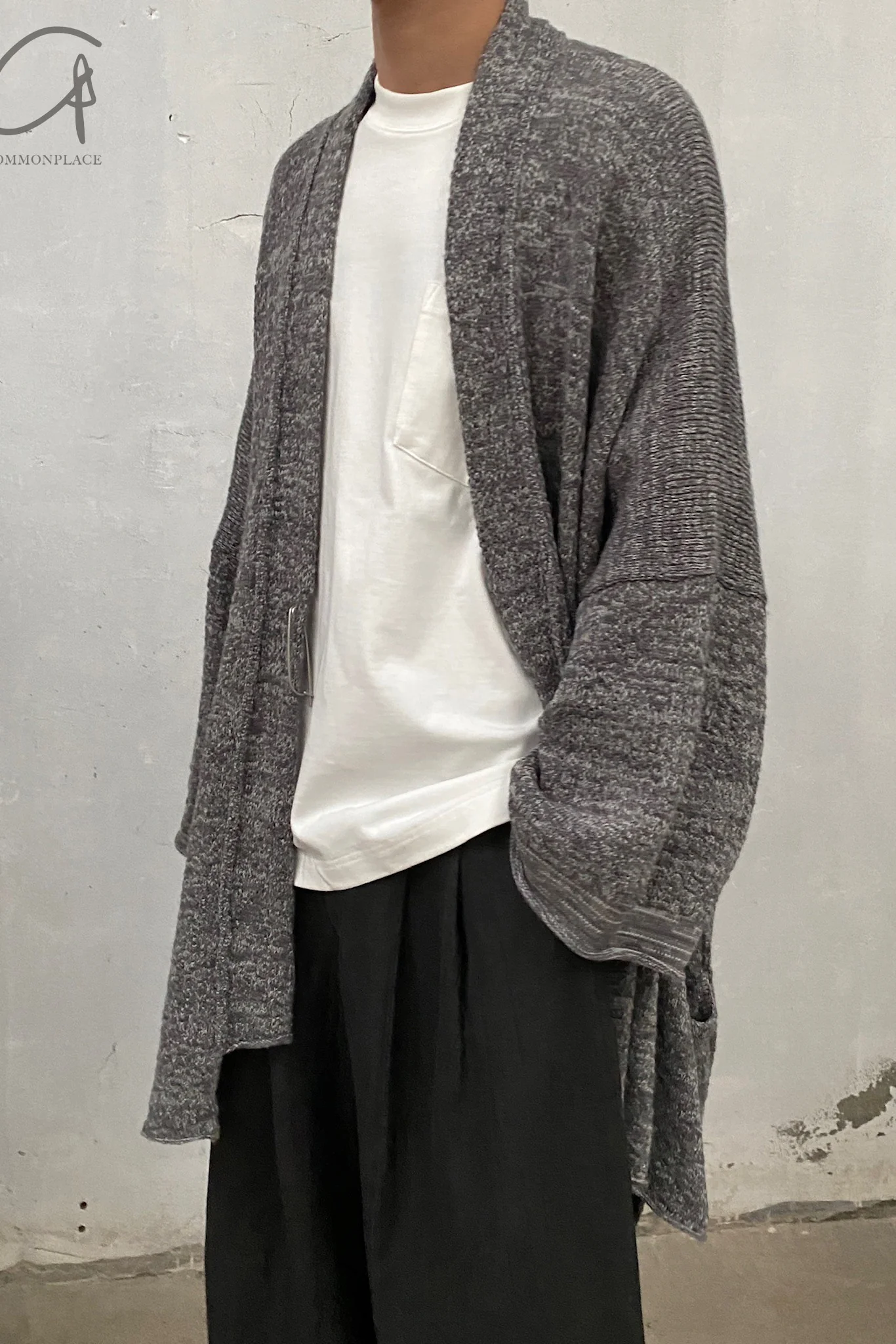 Daniel Andresen knitted kimono 69 - Image 15