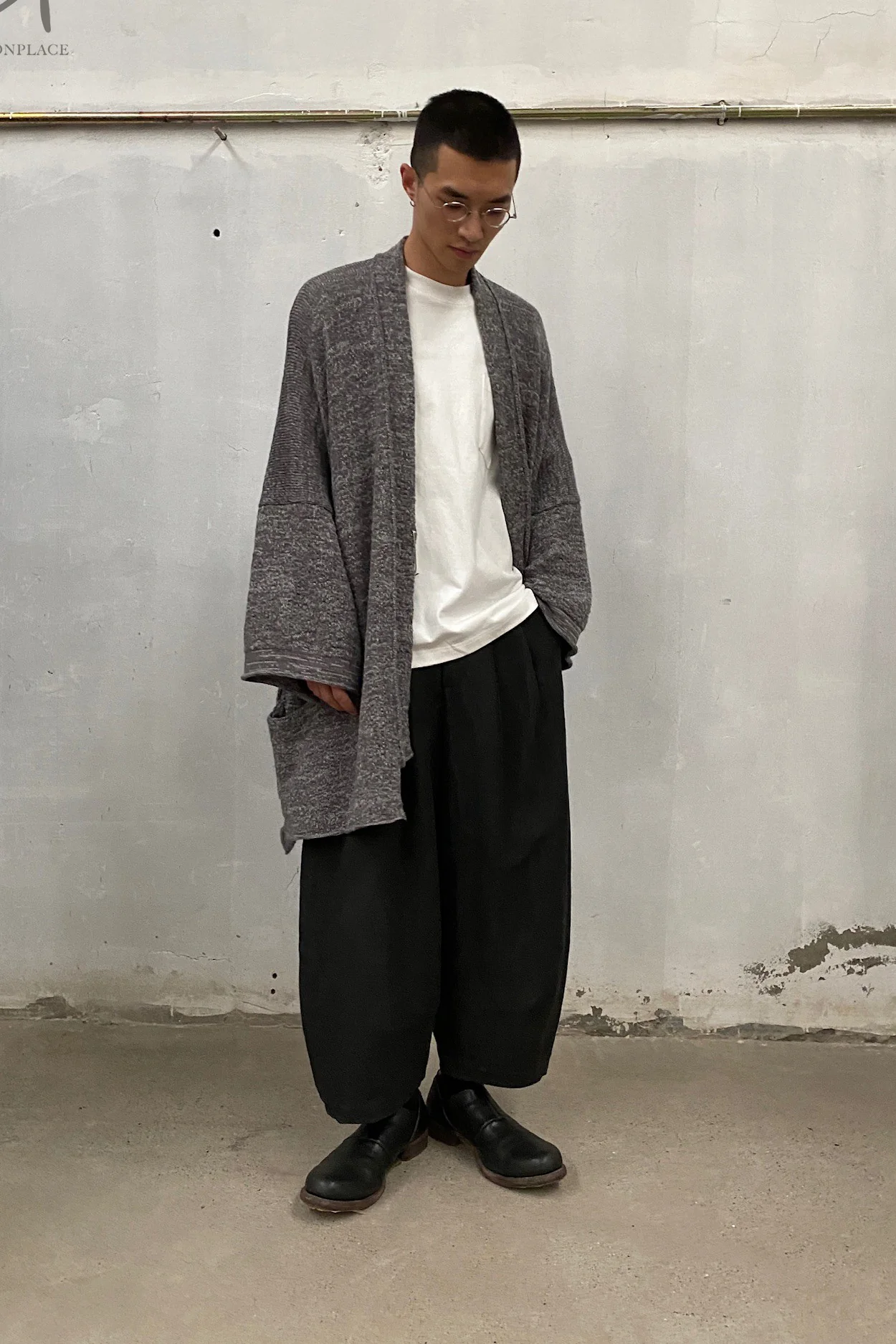 Daniel Andresen knitted kimono 69 - Image 19