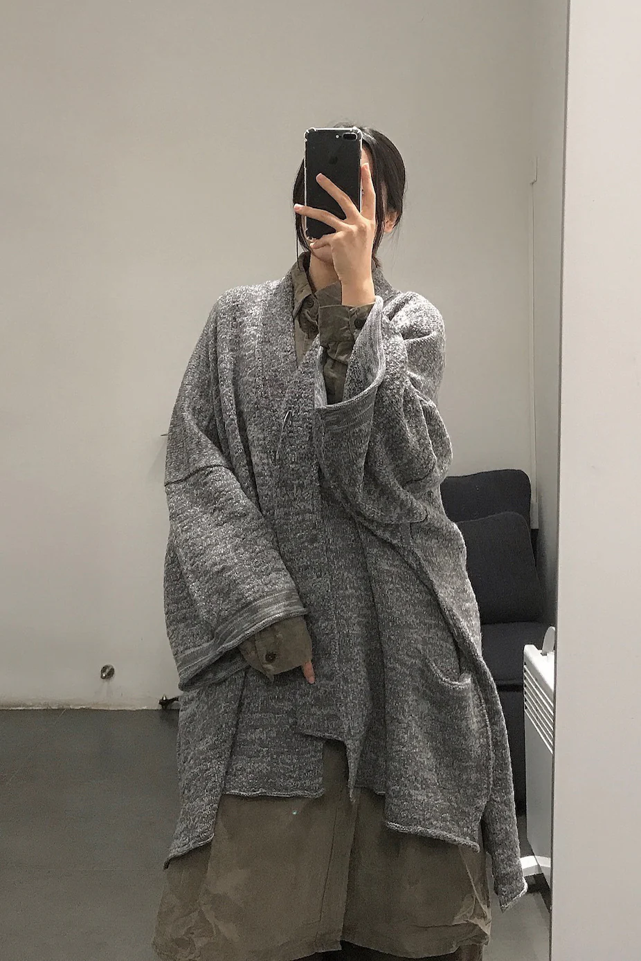 Daniel Andresen knitted kimono 69 - Image 28