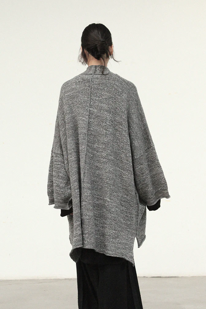 Daniel Andresen knitted kimono 69 - Image 6