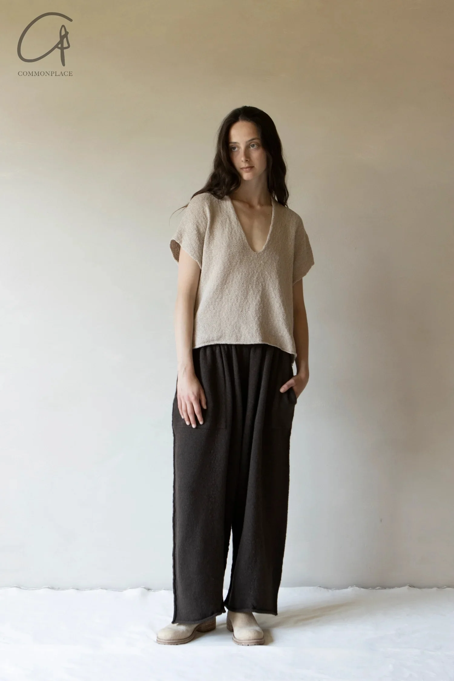 Daniel Andresen knitted top GALIUM grigio - Image 6