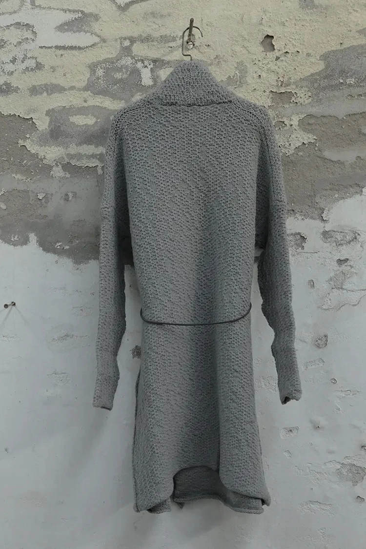 Daniel Andresen lace-up cardigan Korf - Image 5