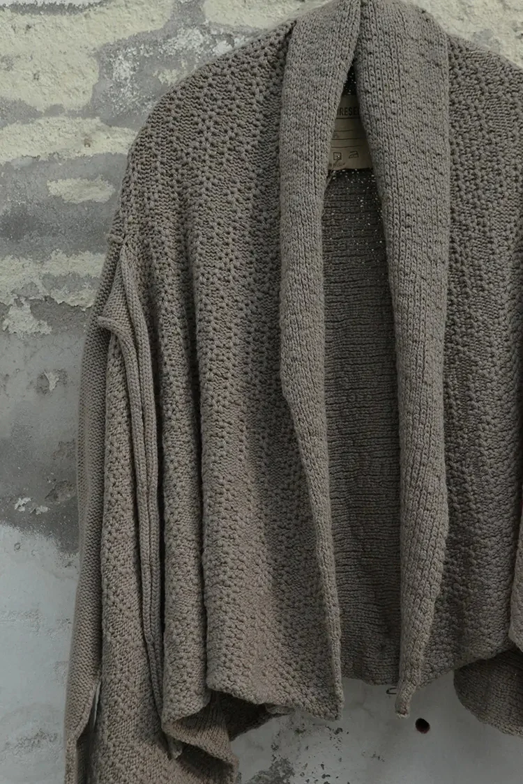Daniel Andresen lace-up cashmere cardigan kiryat - Image 4