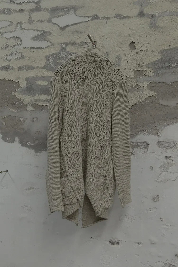 Daniel Andresen linen cardigan DA-KADAKA-MIBAI - Image 2