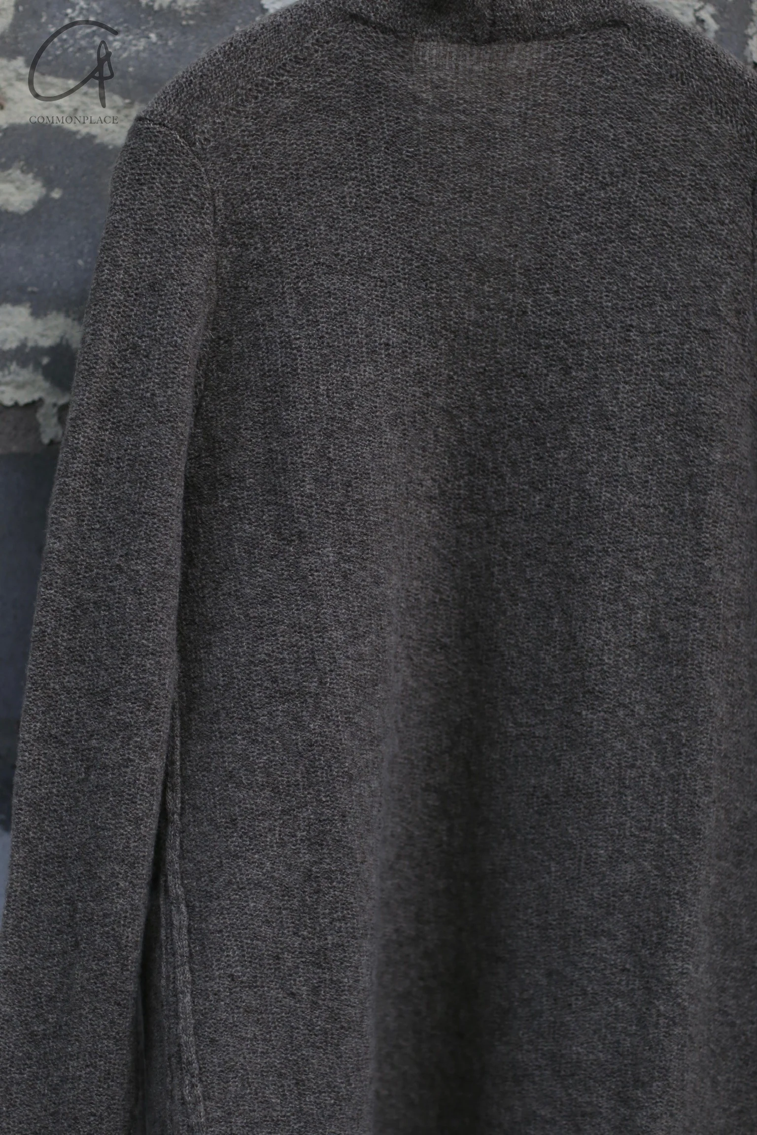 Daniel Andresen long cardigan HAR mink (PDA14) yak wool - Image 3