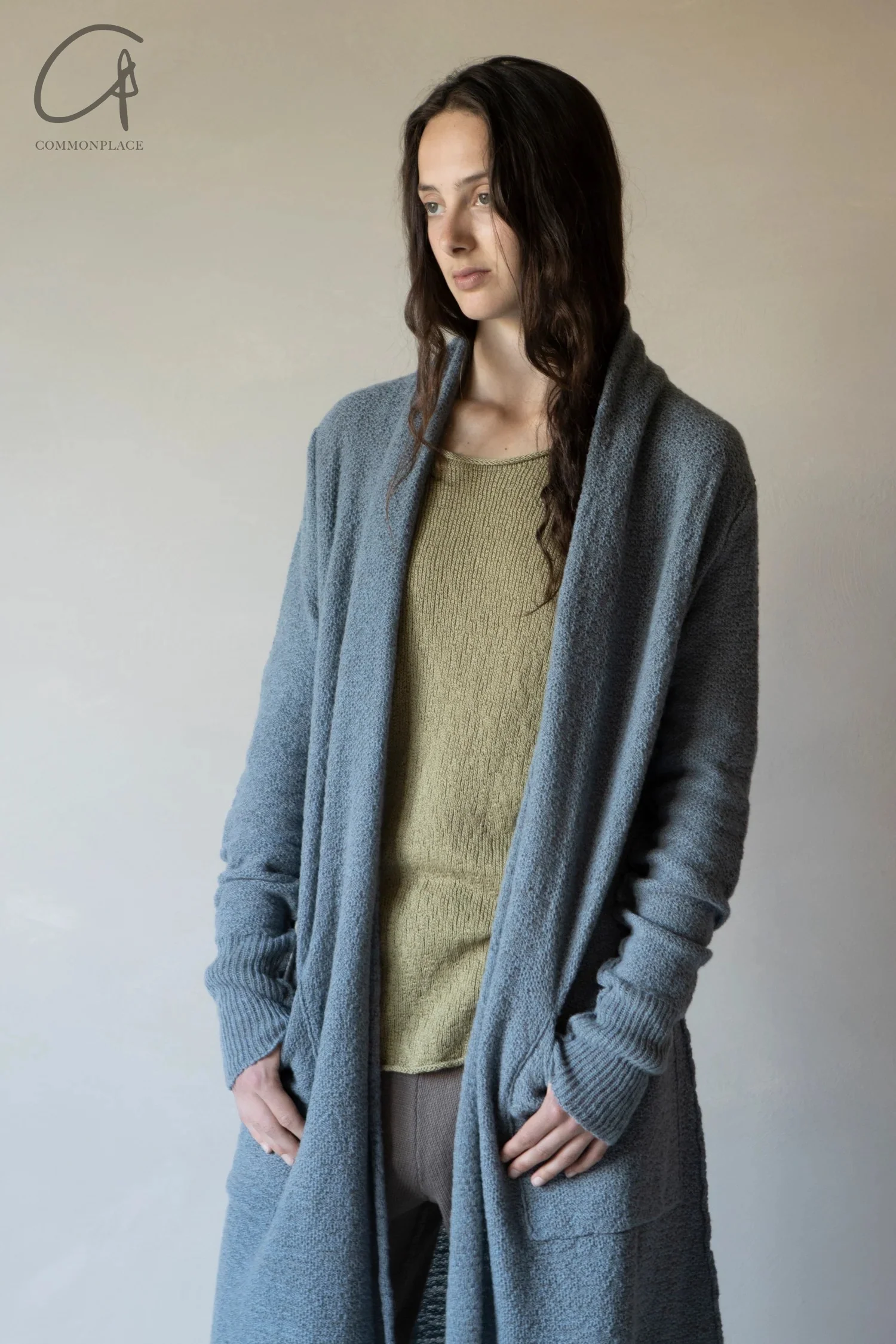 Daniel Andresen long cardigan LICANIA SIAM - Image 2