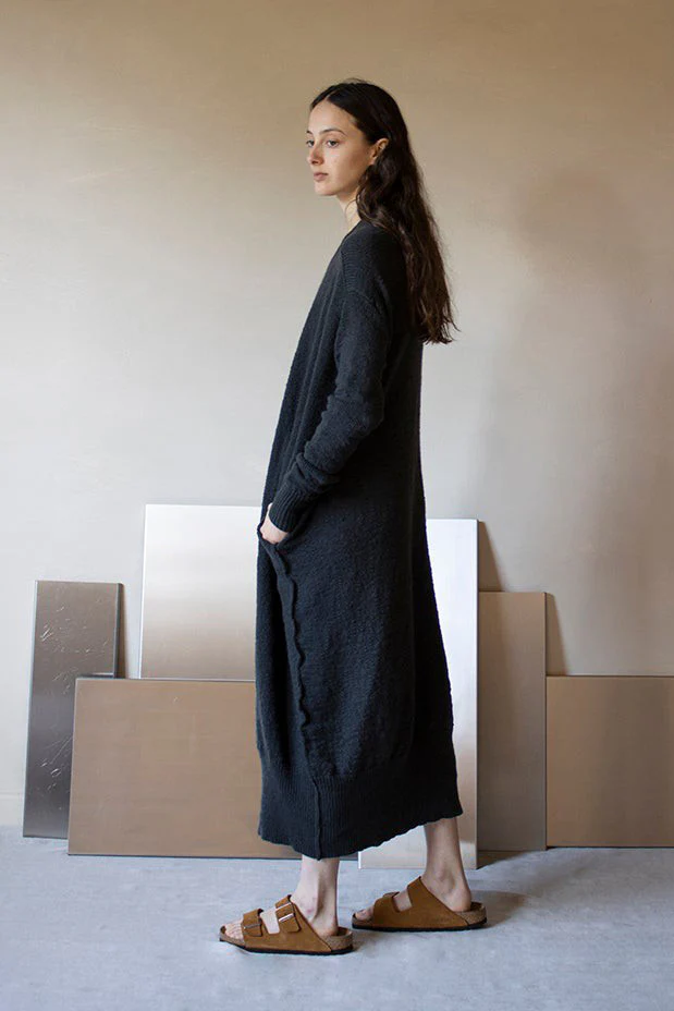 Daniel Andresen Long Pocket Pullover 23SS Bergamot - Image 11
