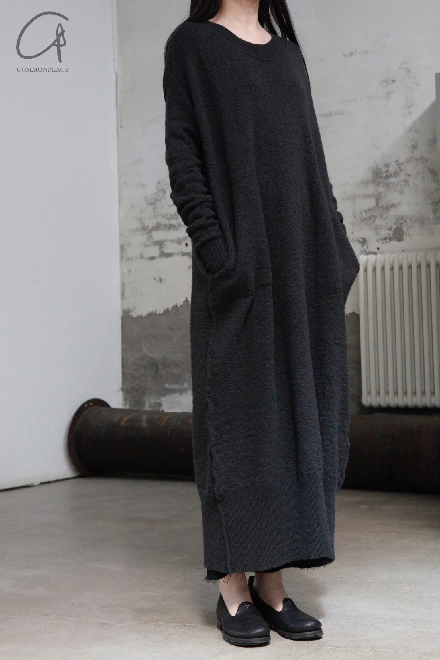 Daniel Andresen Long Pocket Pullover 23SS Bergamot - Image 4