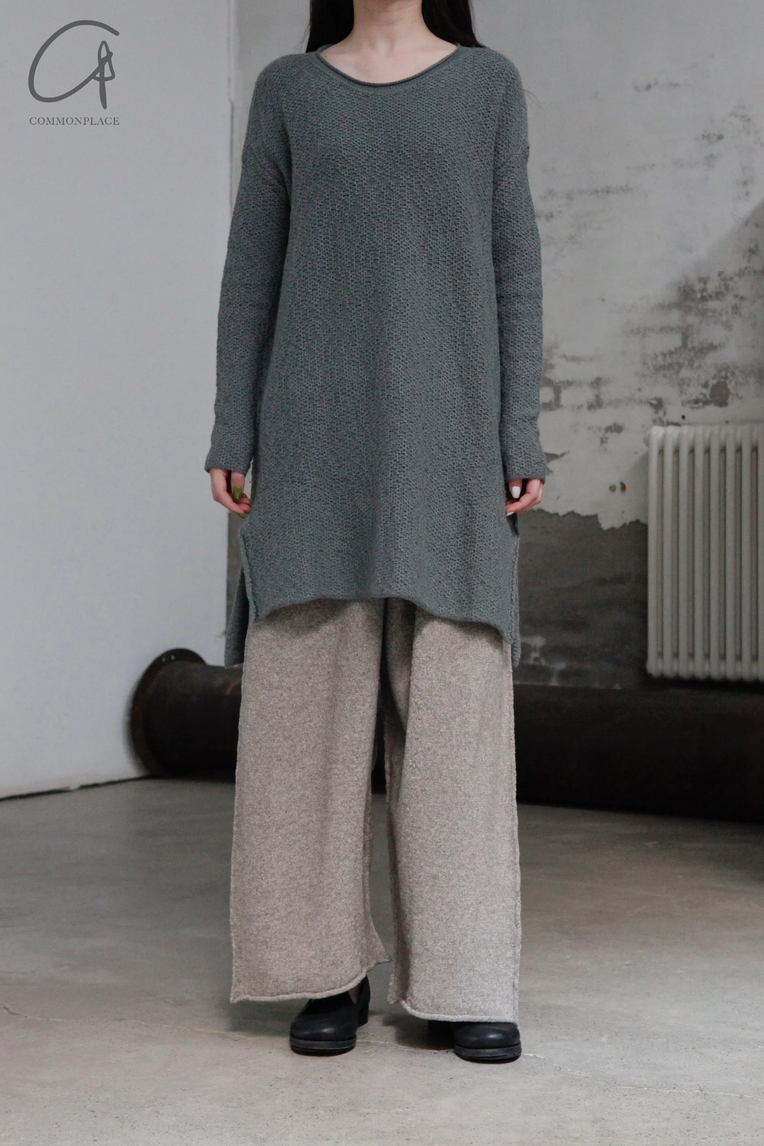 Daniel Andresen Long Pullover 23SS Plum - Image 5