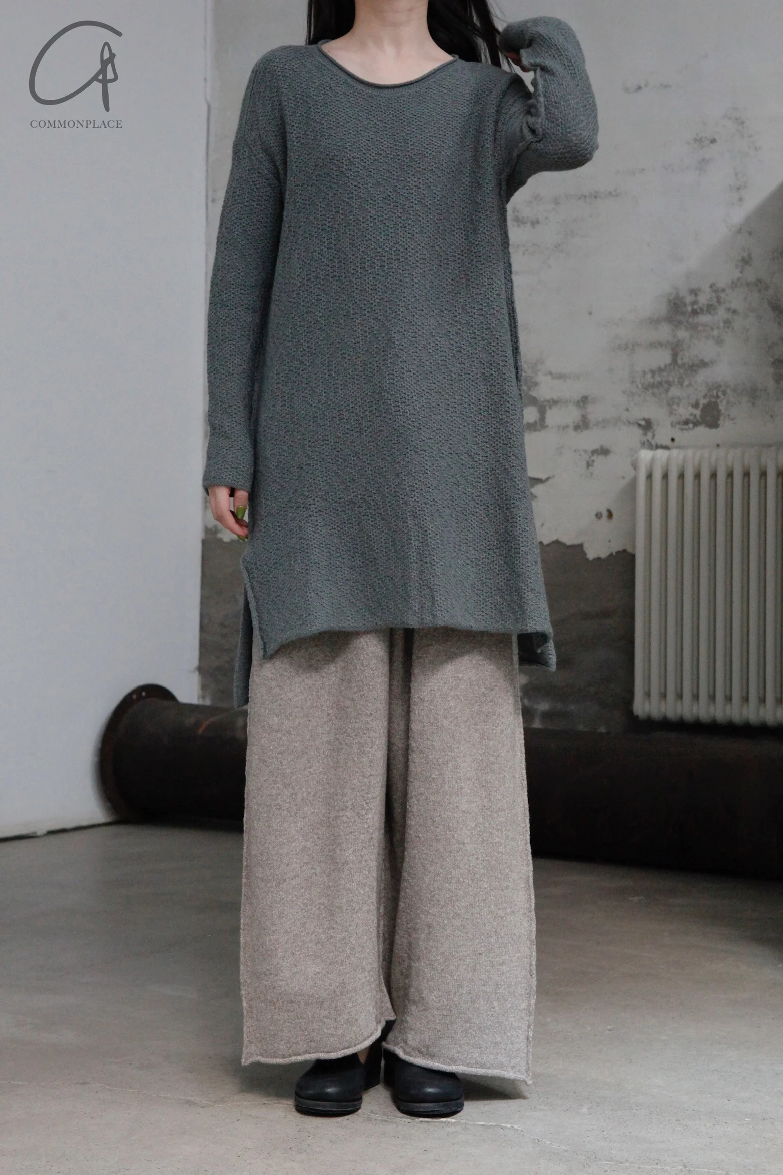 Daniel Andresen Long Pullover 23SS Plum - Image 6