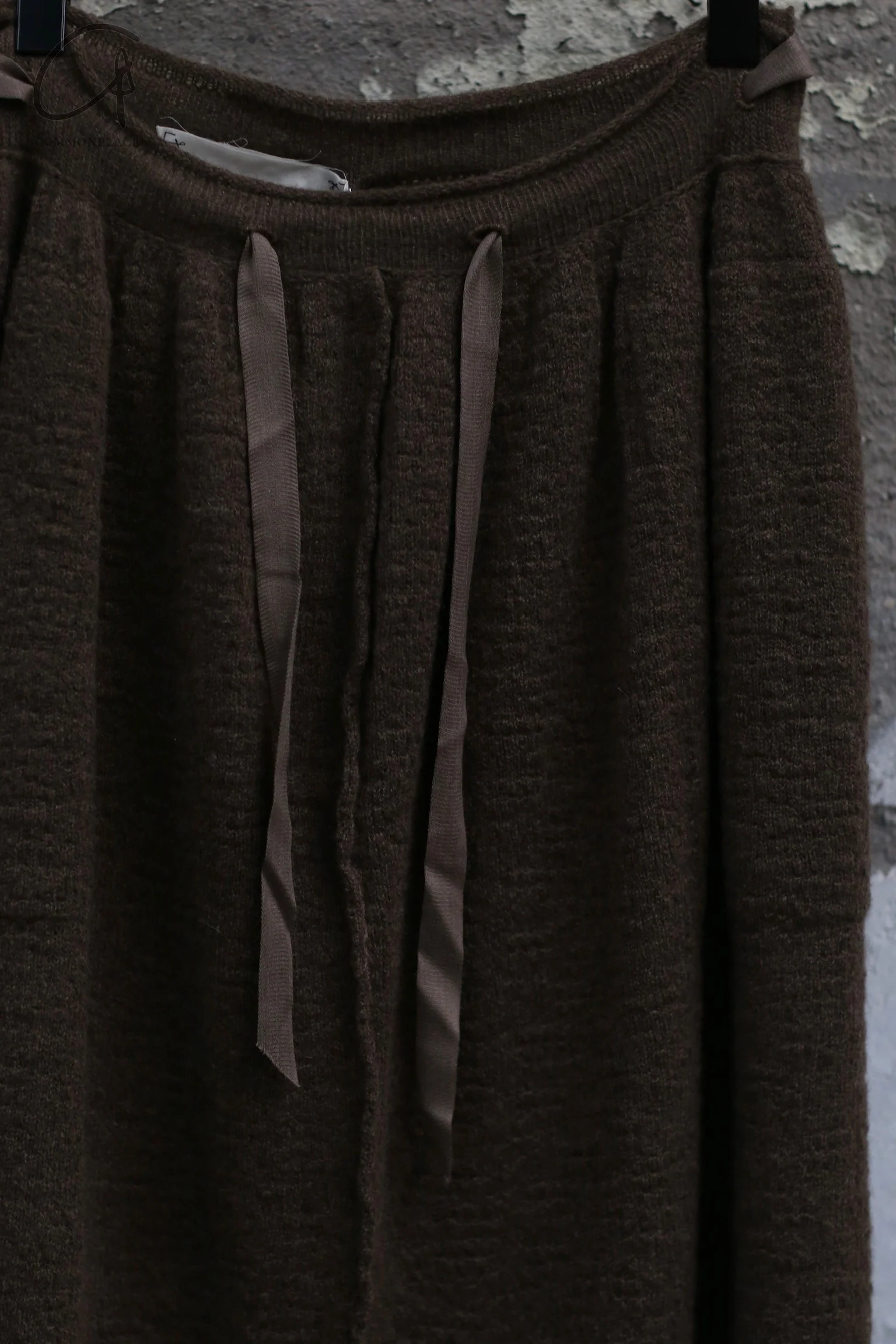 Daniel Andresen long skirt with pockets HAGO praline - Image 13