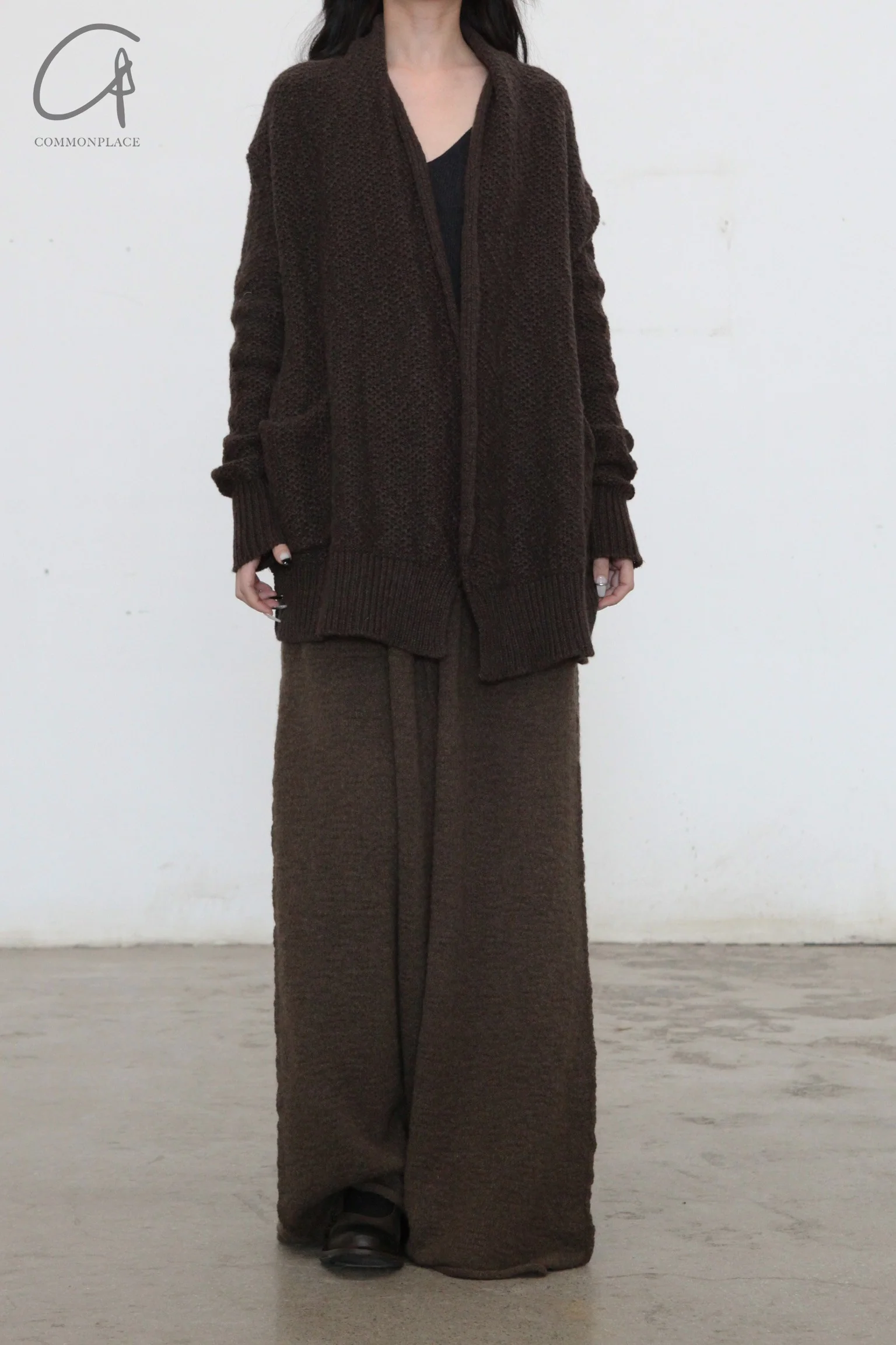 Daniel Andresen long skirt with pockets HAGO praline - Image 6