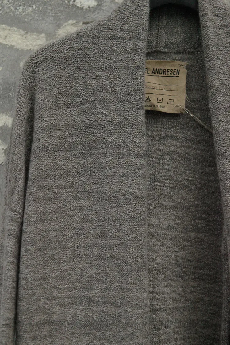 Daniel Andresen loose cardigan Kajarana - Image 14