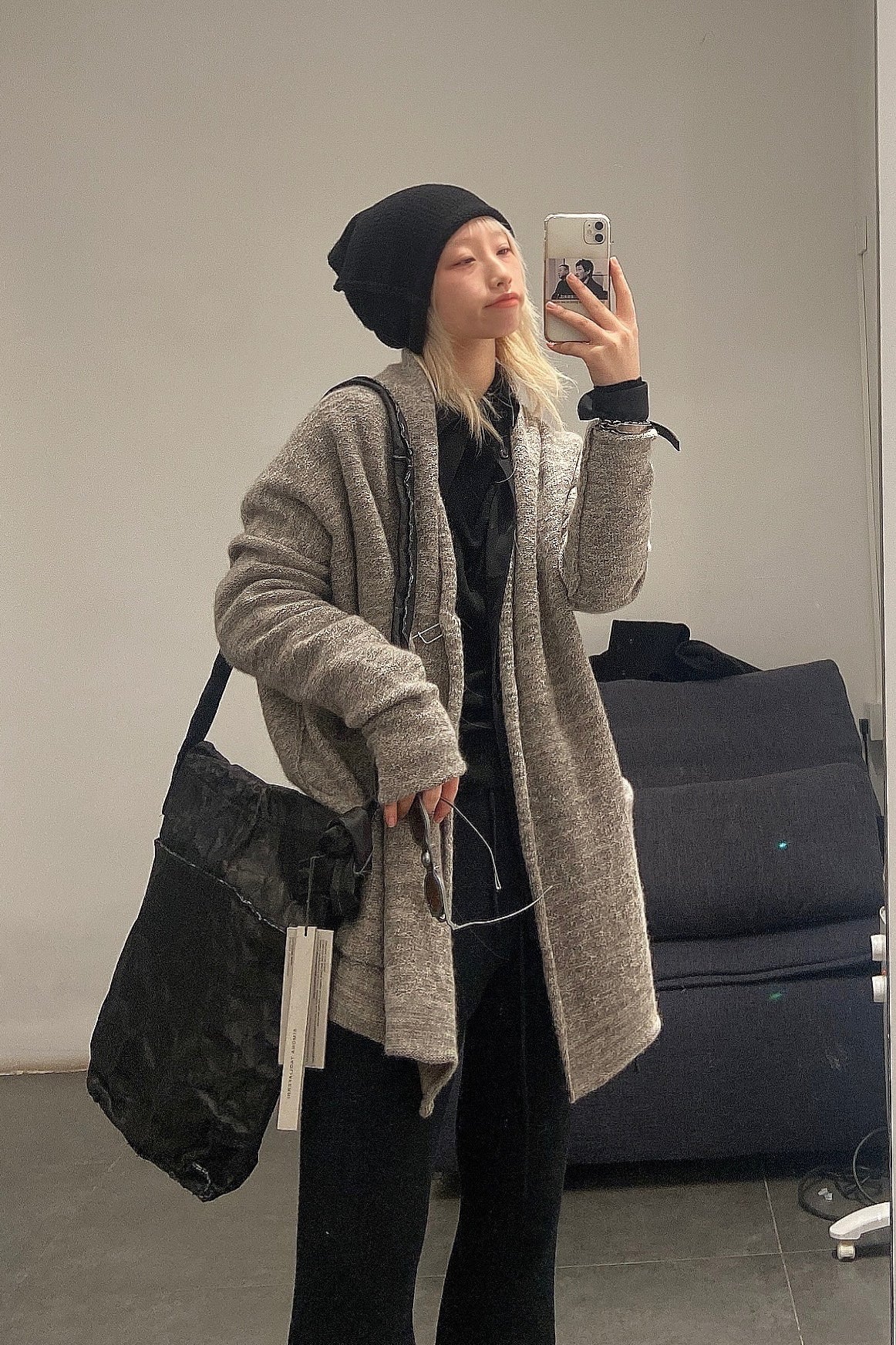 Daniel Andresen loose cardigan Kajarana - Image 24