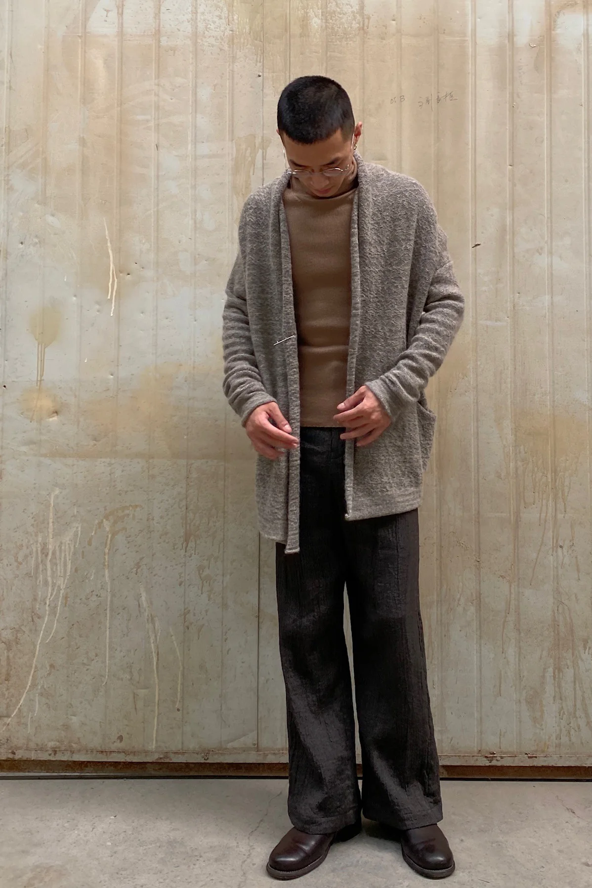 Daniel Andresen loose cardigan Kajarana - Image 7