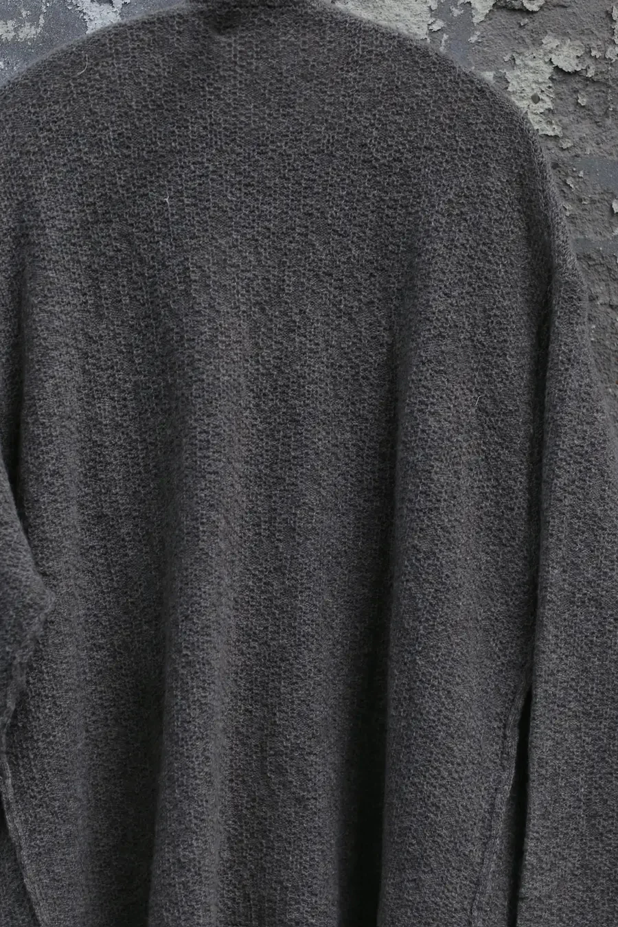 Daniel Andresen loose fit cardigan BETULA mink - Image 3