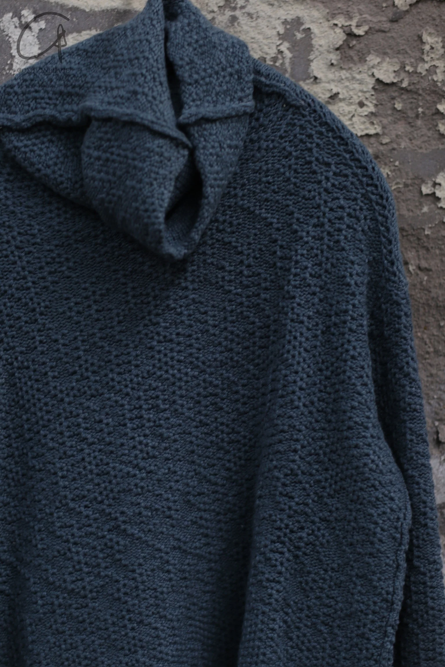 Daniel Andresen loose pullover ABITIBI DARK TEAL dark teal PDA5 - Image 6
