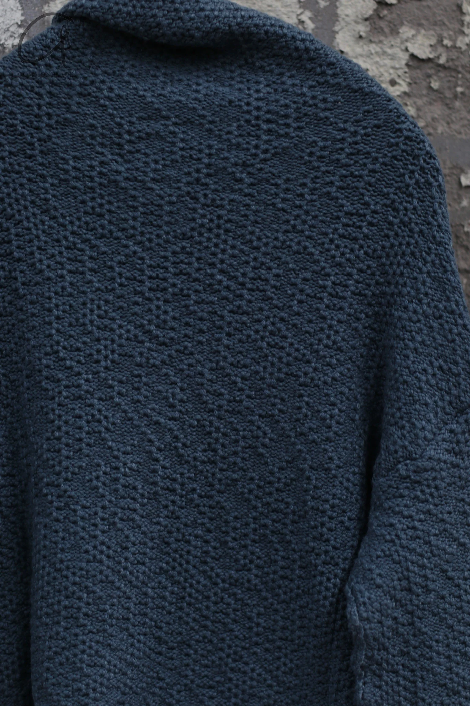 Daniel Andresen loose pullover ABITIBI DARK TEAL dark teal PDA5 - Image 7