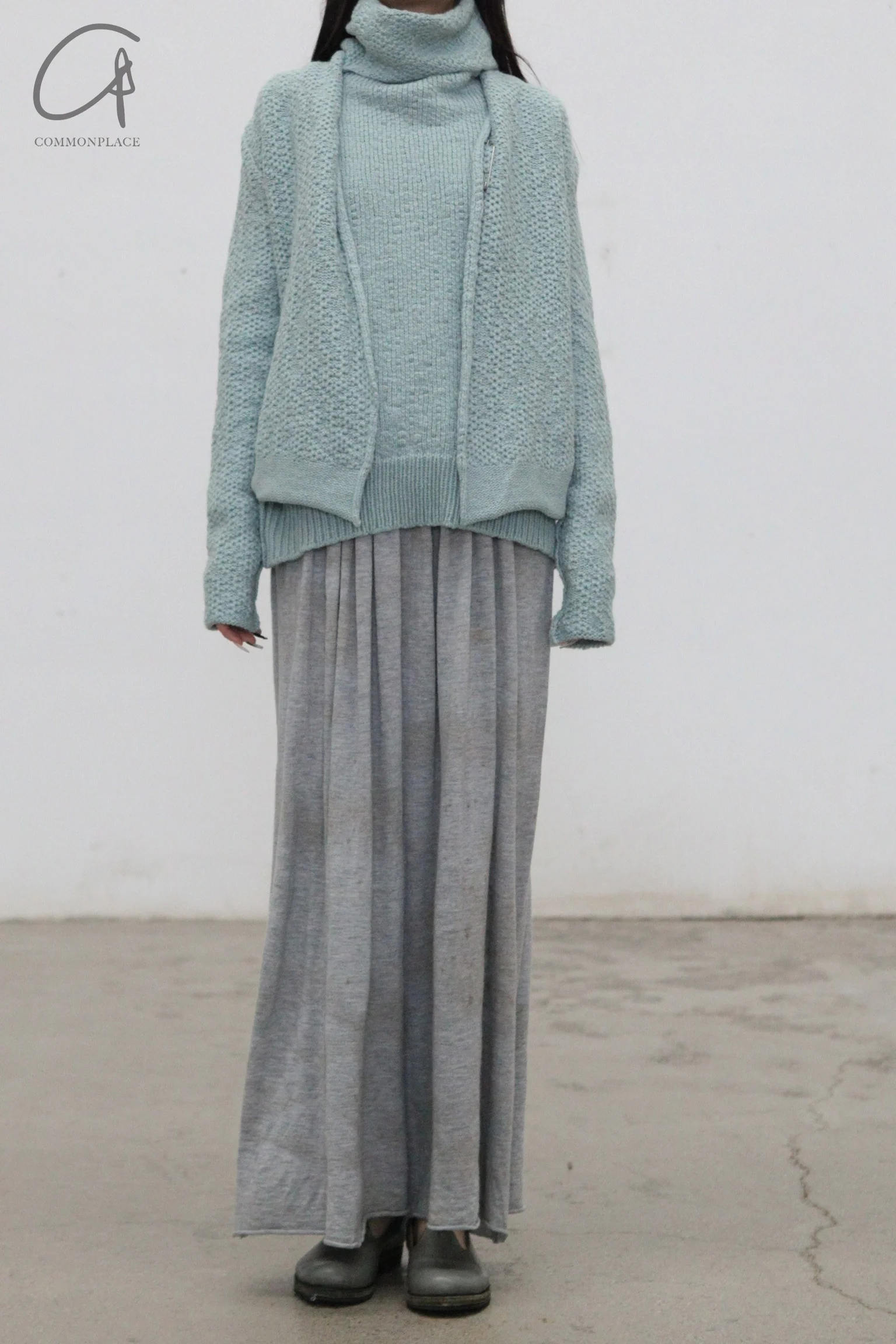 Daniel Andresen Loose Short Cardigan ABY acrtic - Image 2