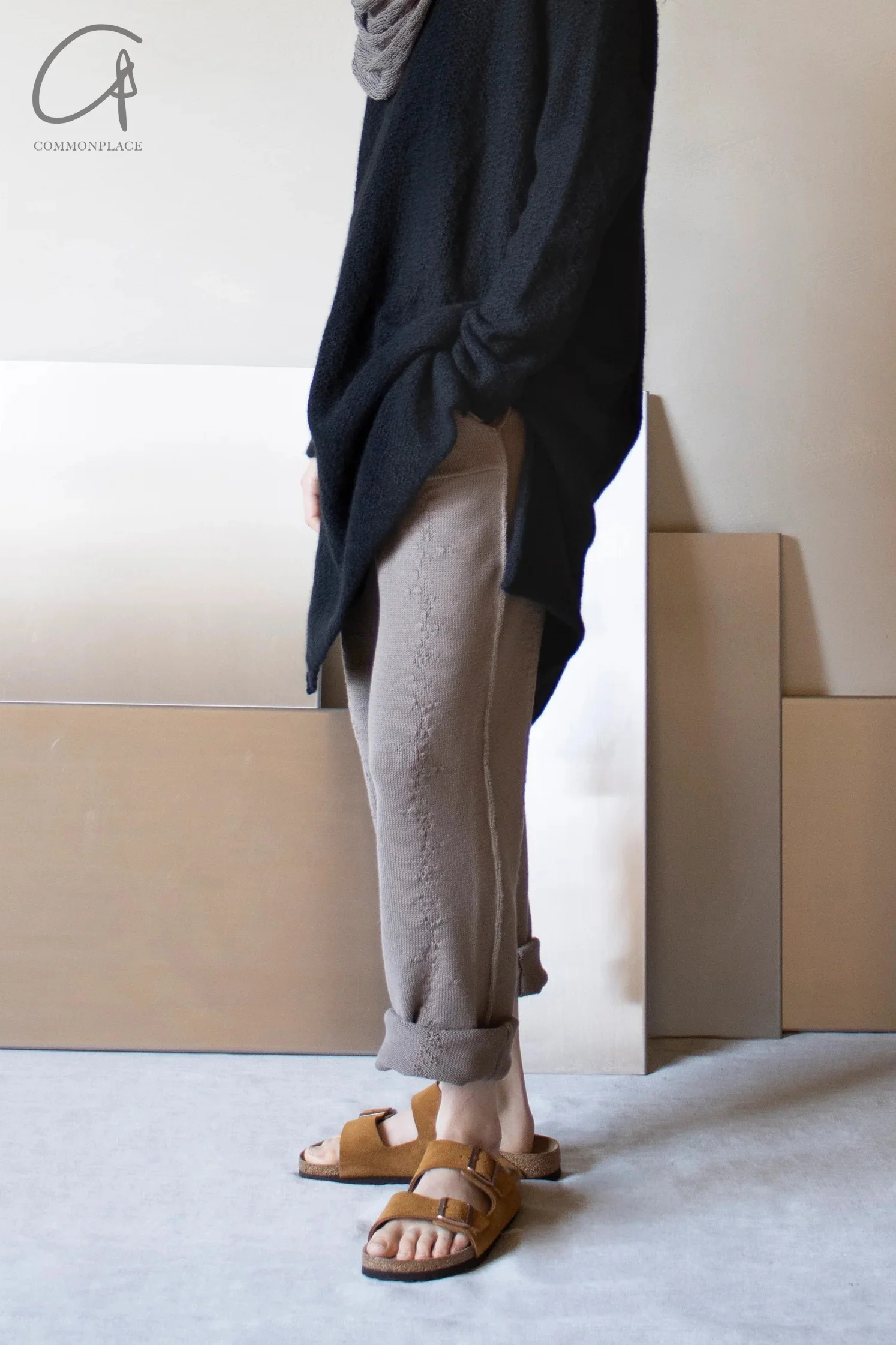 Daniel Andresen Trousers 23SS Guava Taupe (PDA88) 1 - Image 5