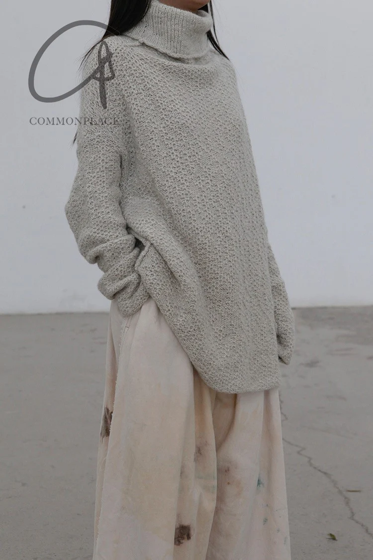Daniel Andresen pullover BOUVARDIA ECRU PDA5 （3） - Image 3