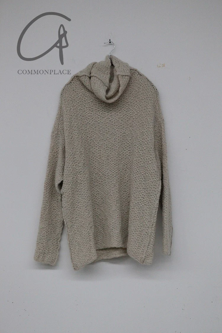 Daniel Andresen pullover BOUVARDIA ECRU PDA5 （3） - Image 6