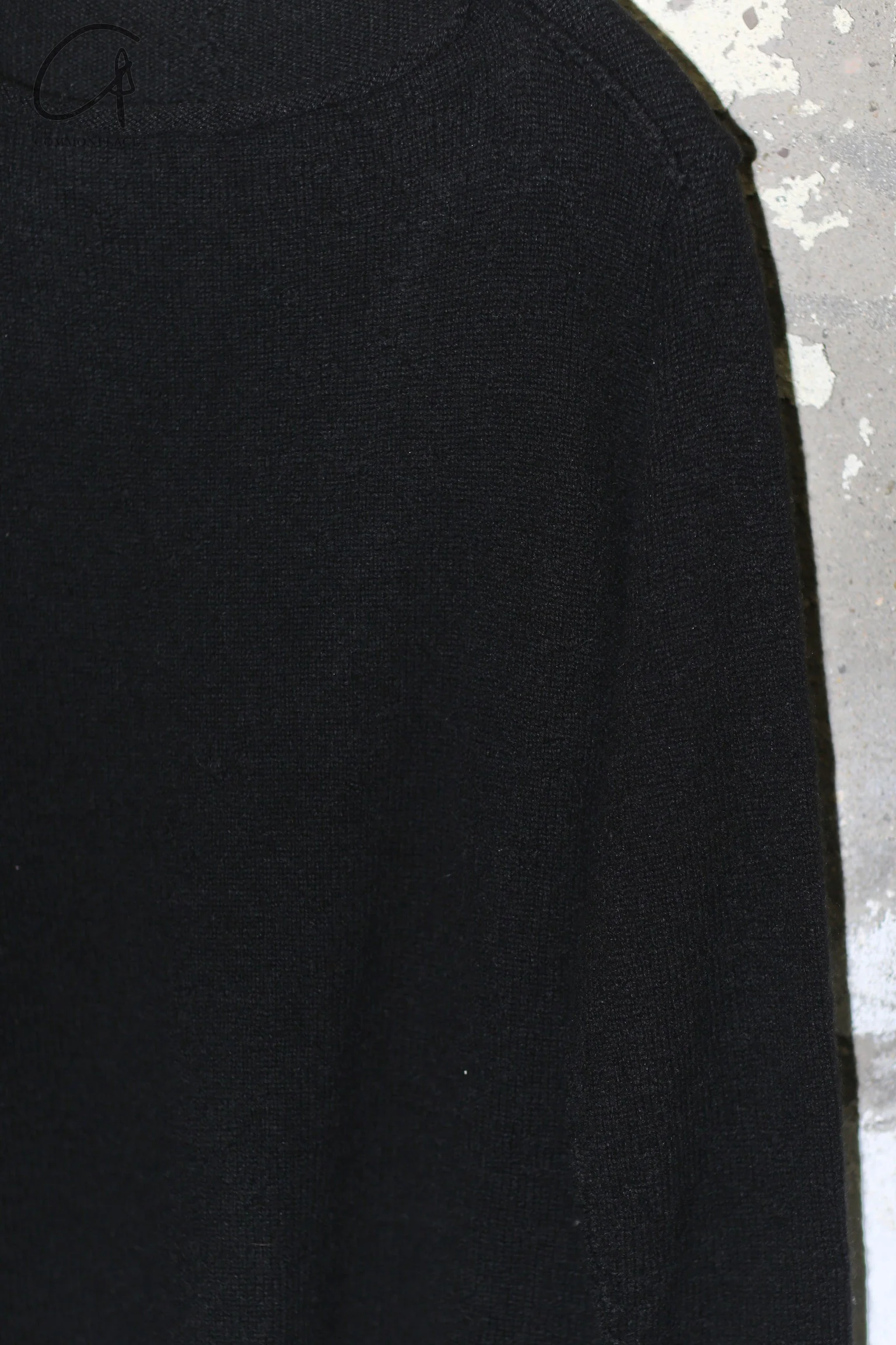 Daniel Andresen pullover GALENA black yak wool PDA9 - Image 5