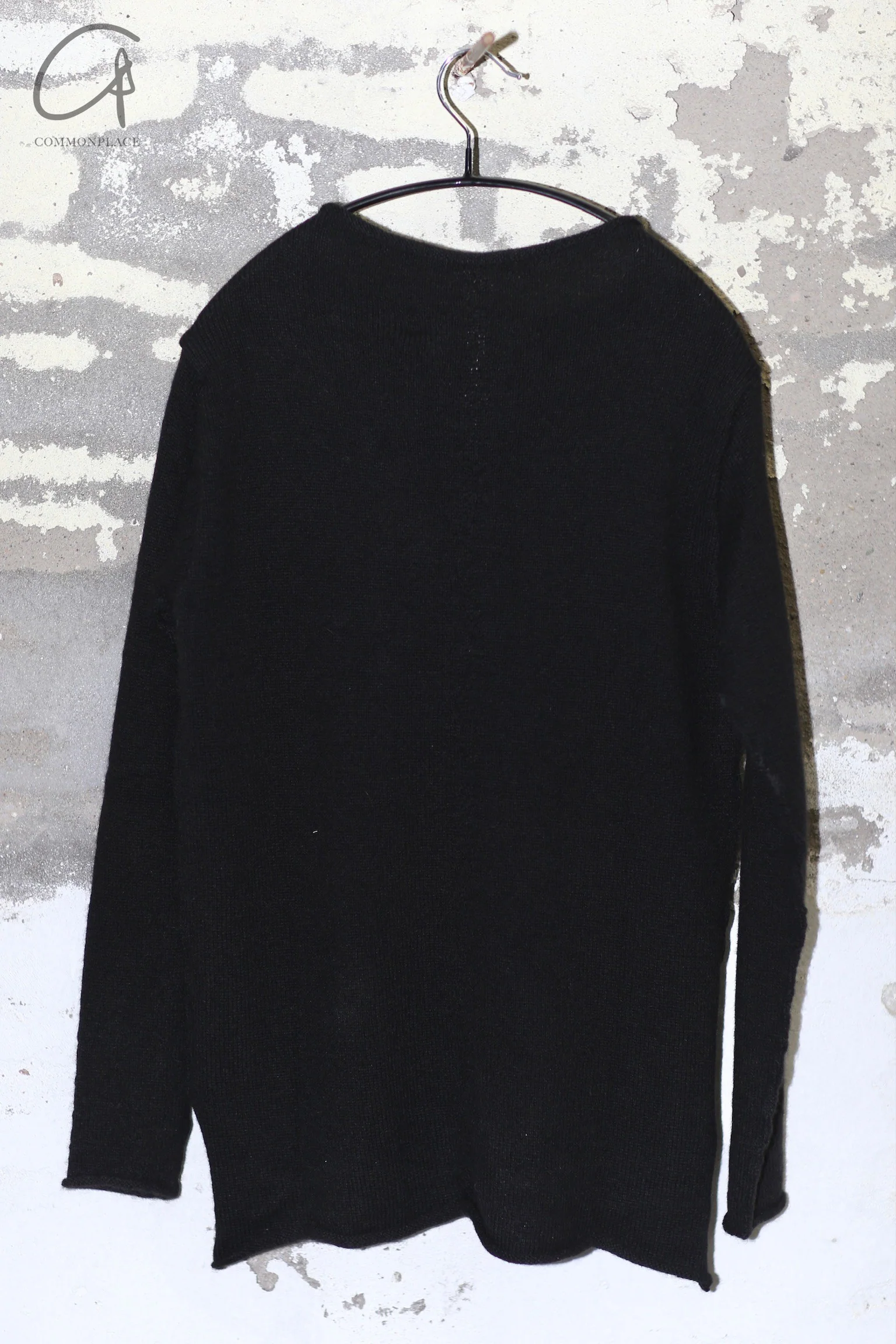 Daniel Andresen pullover GALENA black yak wool PDA9 - Image 7