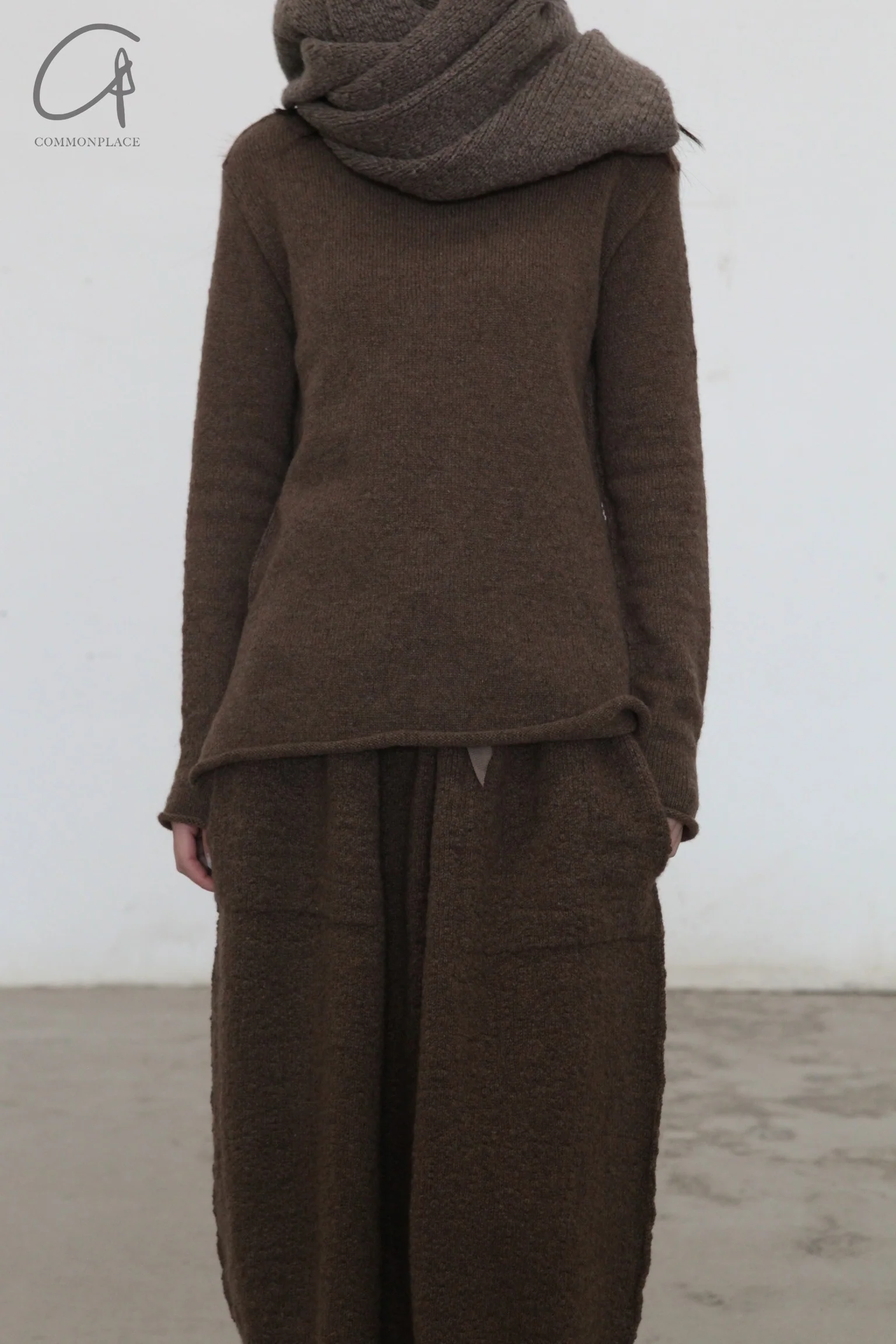 Daniel Andresen pullover GALENA PRALINE yak wool PDA9 - Image 2