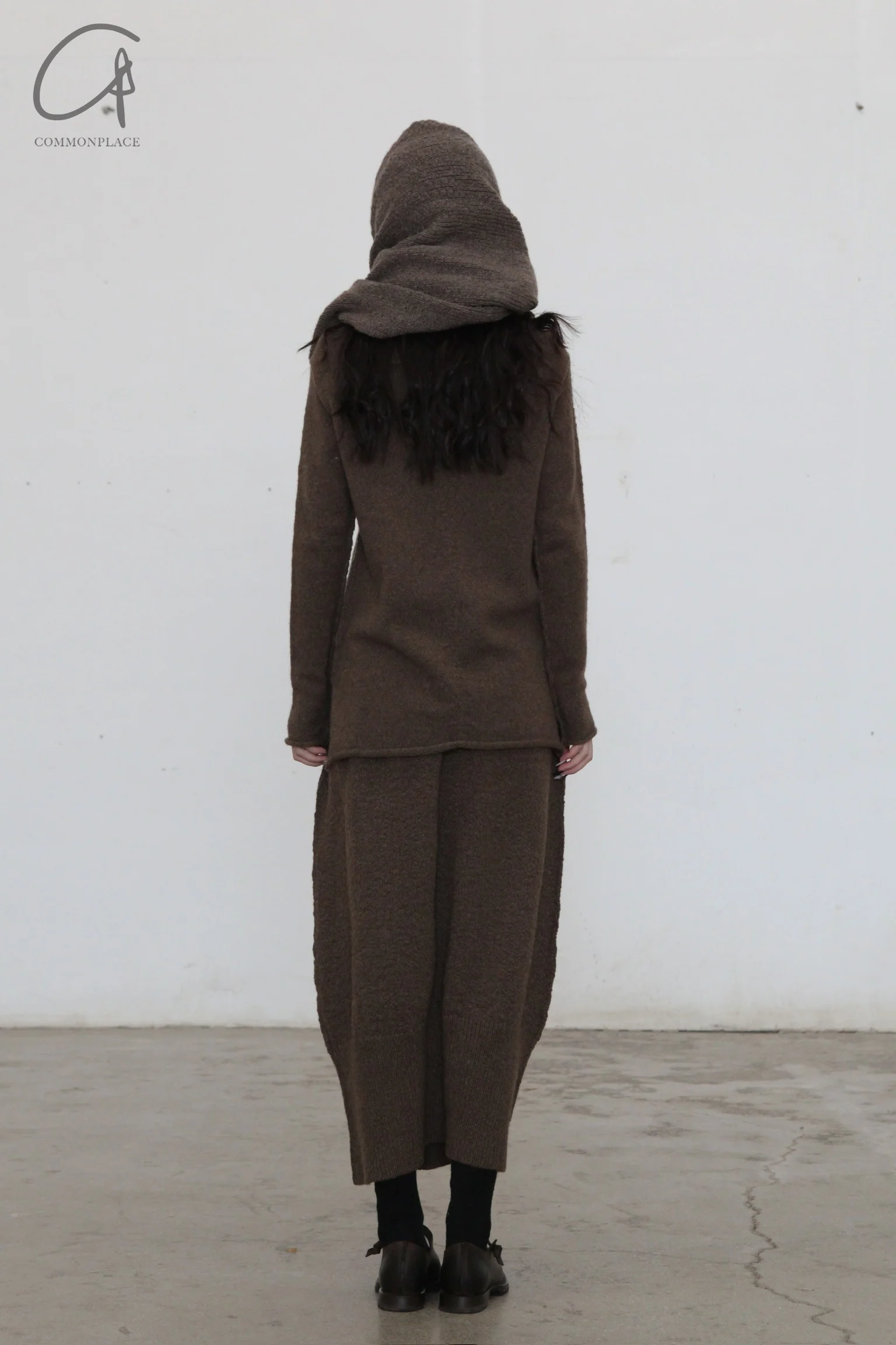 Daniel Andresen pullover GALENA PRALINE yak wool PDA9 - Image 4