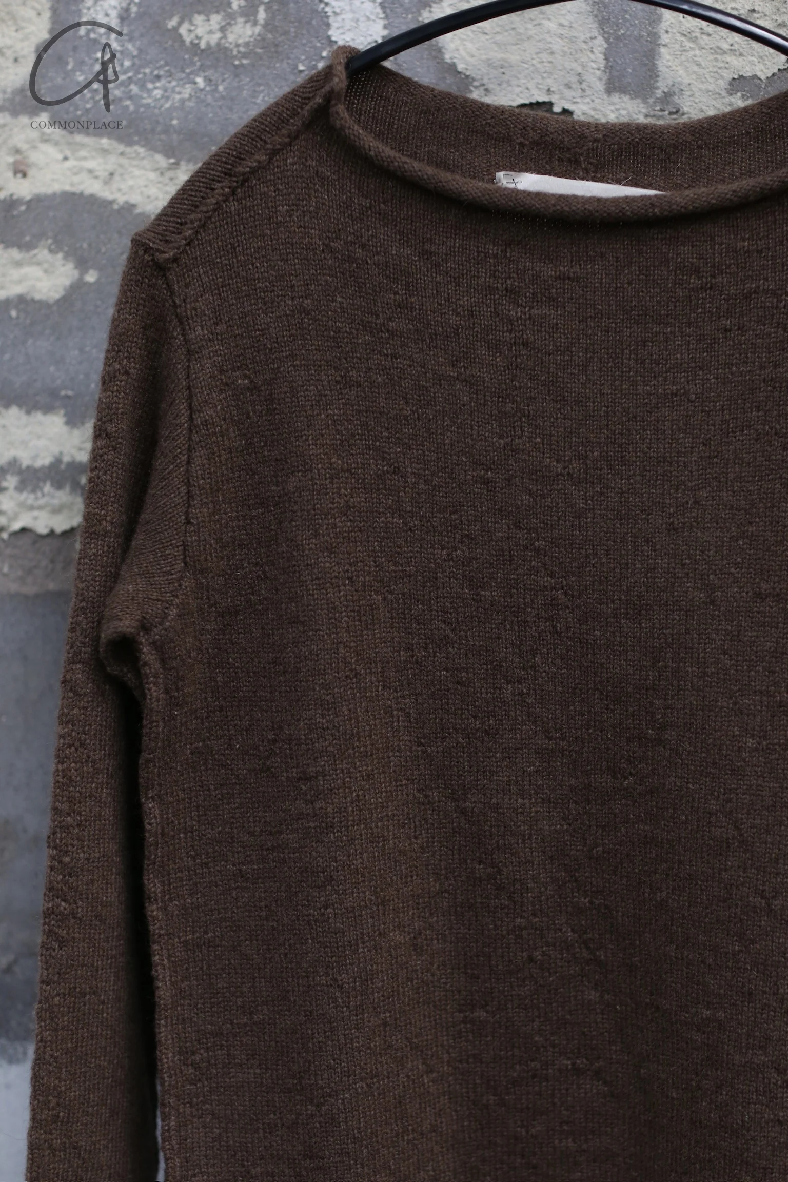 Daniel Andresen pullover GALENA PRALINE yak wool PDA9 - Image 6