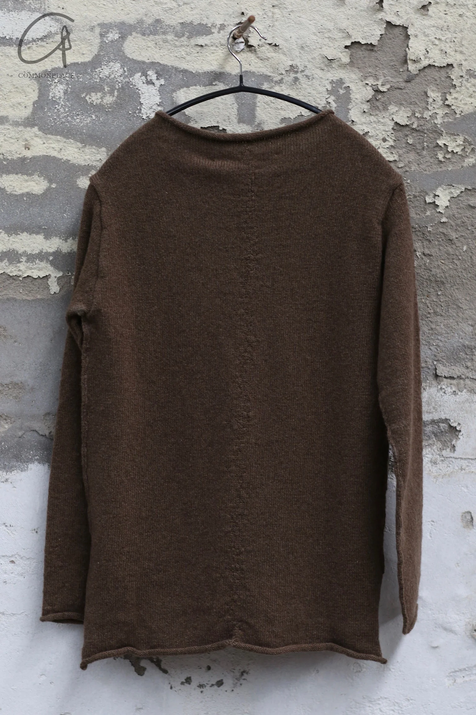 Daniel Andresen pullover GALENA PRALINE yak wool PDA9 - Image 8