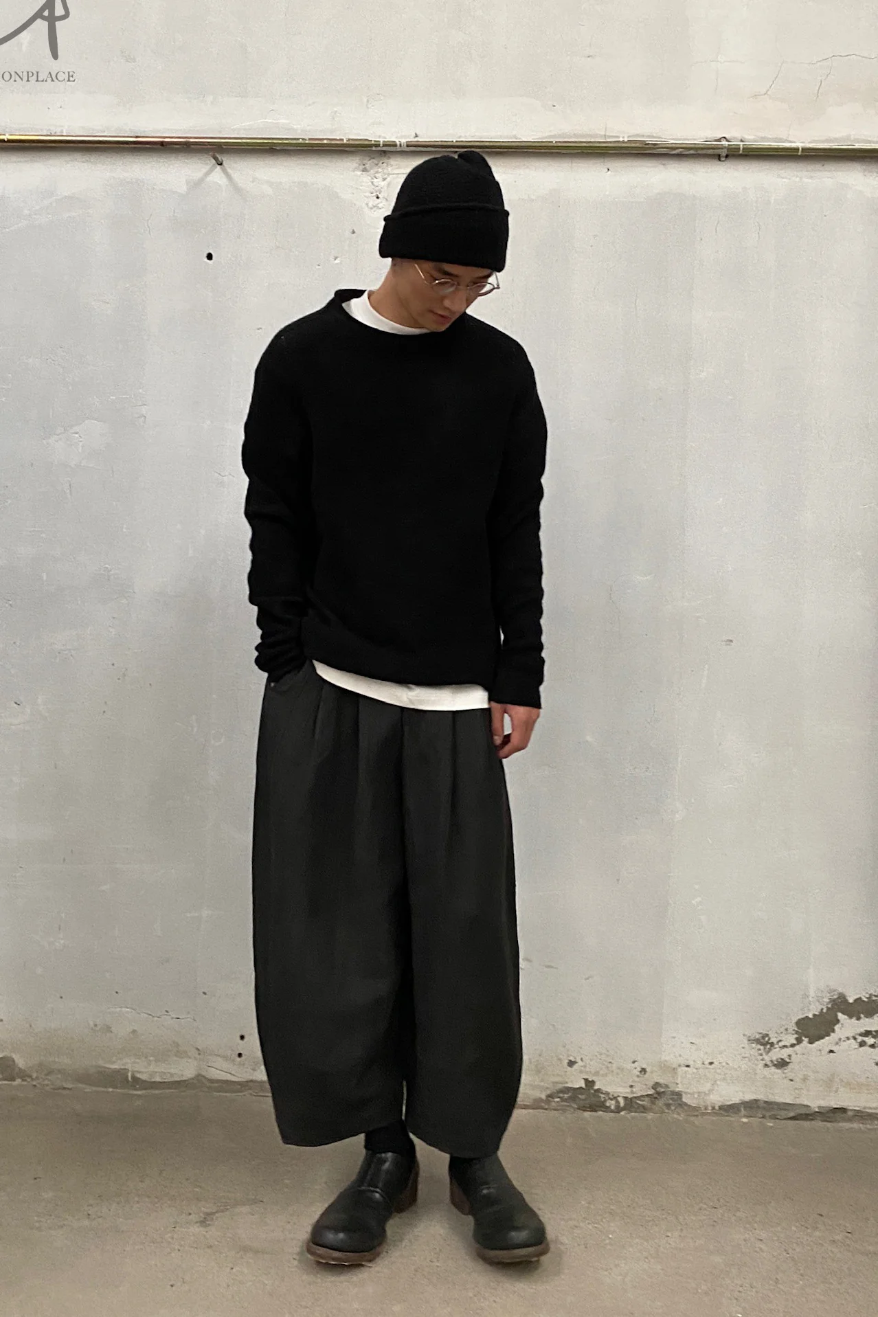 Daniel Andresen pullover JACARANDA black virgin wool PDA9 - Image 7