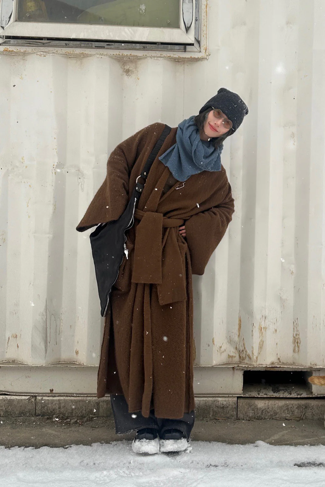 Daniel Andresen pullover scarf CHINI CIEL PDA15 - Image 7